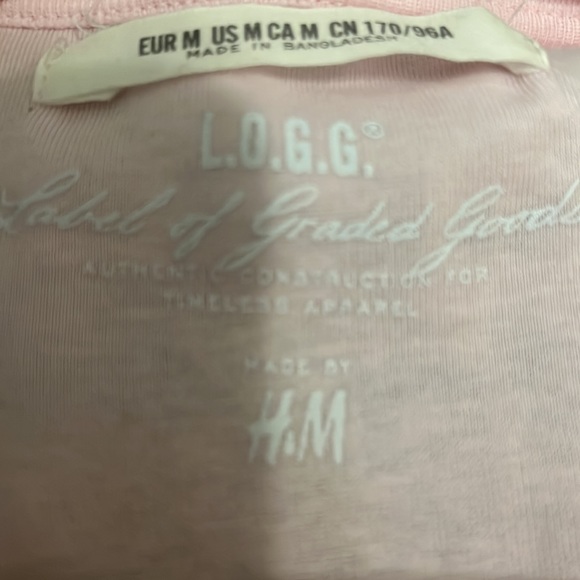 H&M bundle of 3 tees size medium - Picture 9 of 9